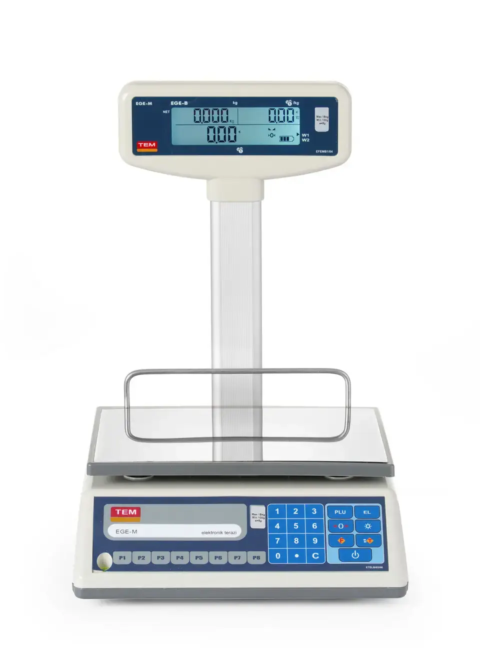15 kg | TEM TTB015-O 15 kg | TEM TTB015-O