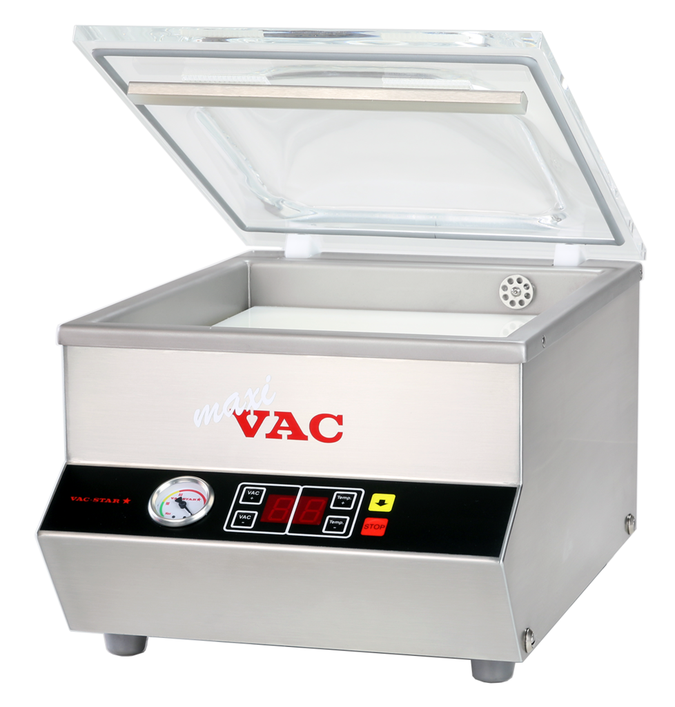 Maxivac | V-4021-EF-BBB00 VAC-STAR stolní vakuový balicí stroj Maxivac | V-4021-EF-BBB00 VAC-STAR stolní vakuový balicí stroj
