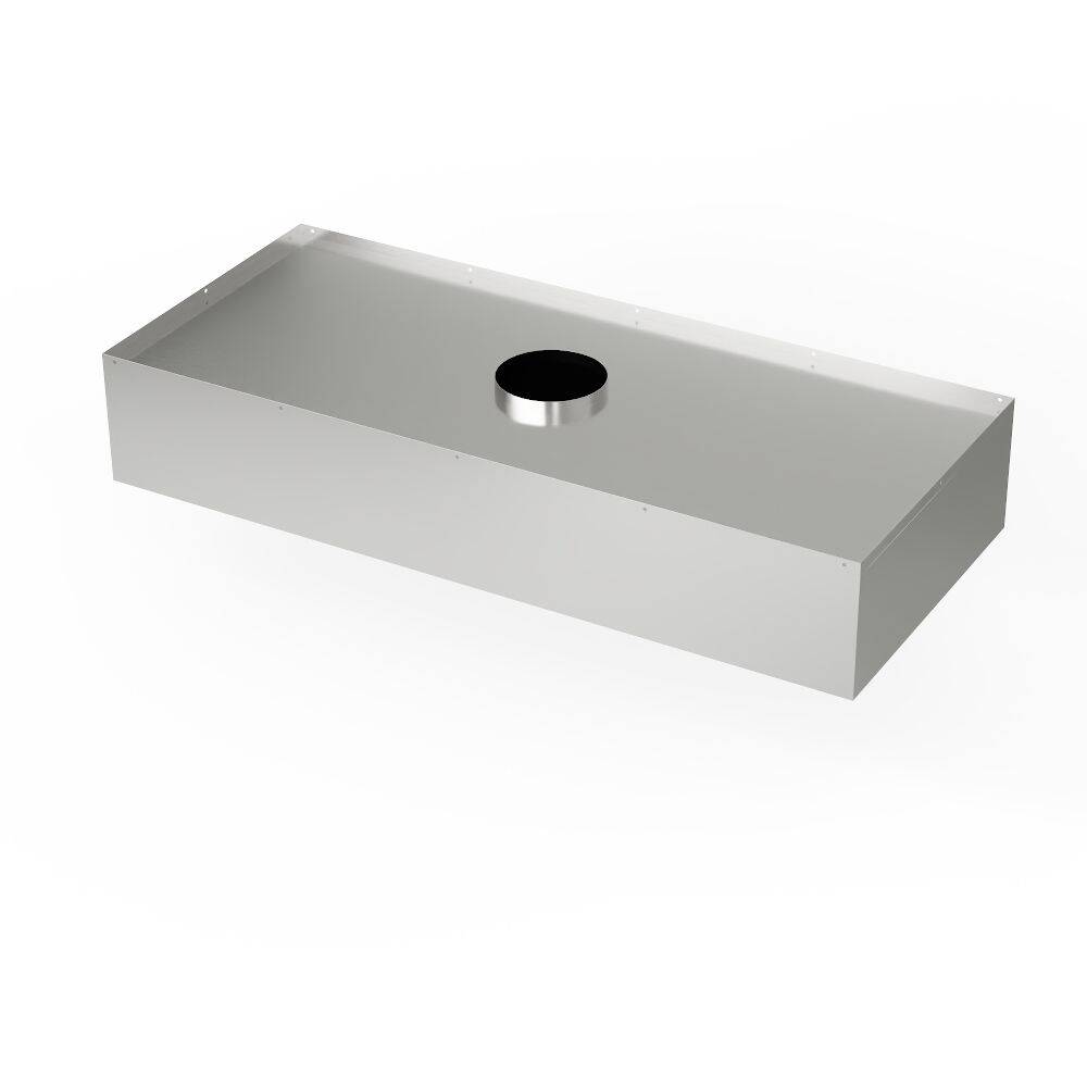 Nerezový centrální odsavač par 200x130 cm | FORGAST Nerezový centrální odsavač par 200x130 cm | FORGAST