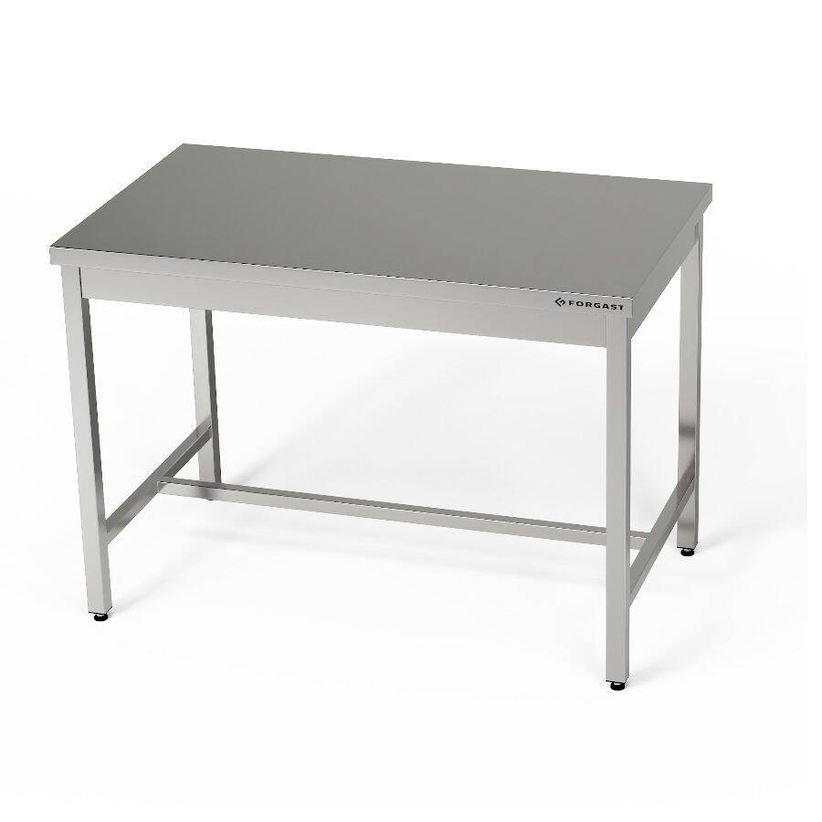 Nerezový centrální pracovní stůl 160x70x85 cm | FORGAST Nerezový centrální pracovní stůl 160x70x85 cm | FORGAST