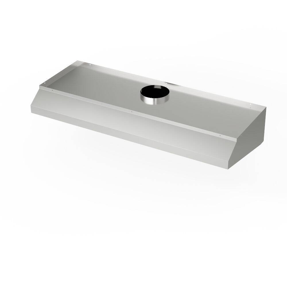 Nerezový nástěnný odsavač par 330x80 cm | FORGAST Nerezový nástěnný odsavač par 330x80 cm | FORGAST