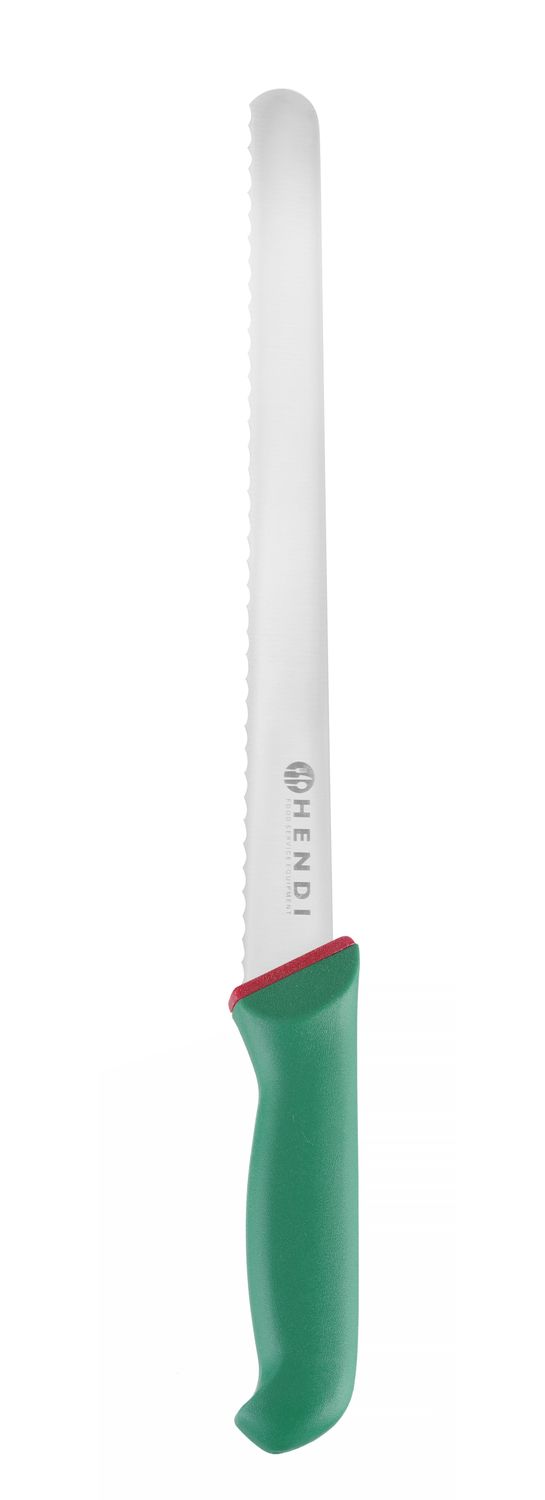 Nůž na chléb Green Line - 30 cm | HENDI 843895 Nůž na chléb Green Line - 30 cm | HENDI 843895