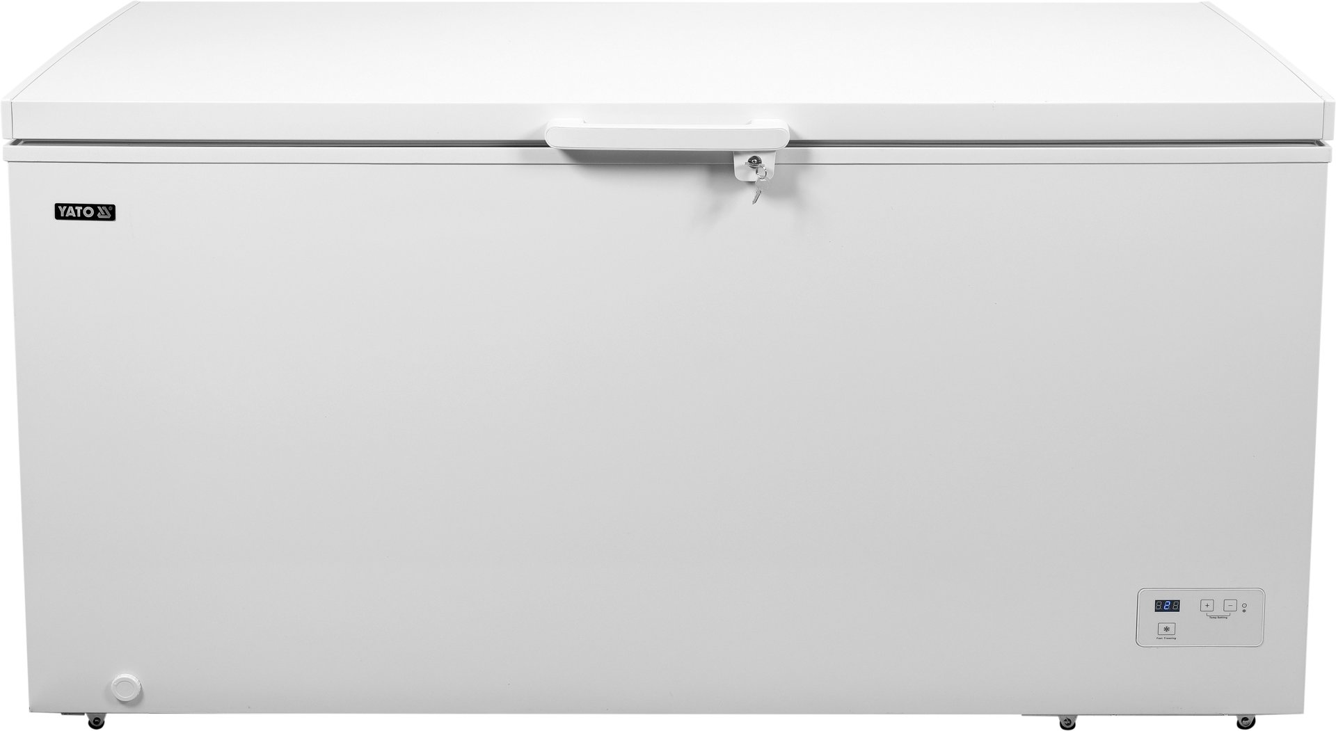 Objem truhlicové mrazničky 435 l | YATO YG-05179 Objem truhlicové mrazničky 435 l | YATO YG-05179