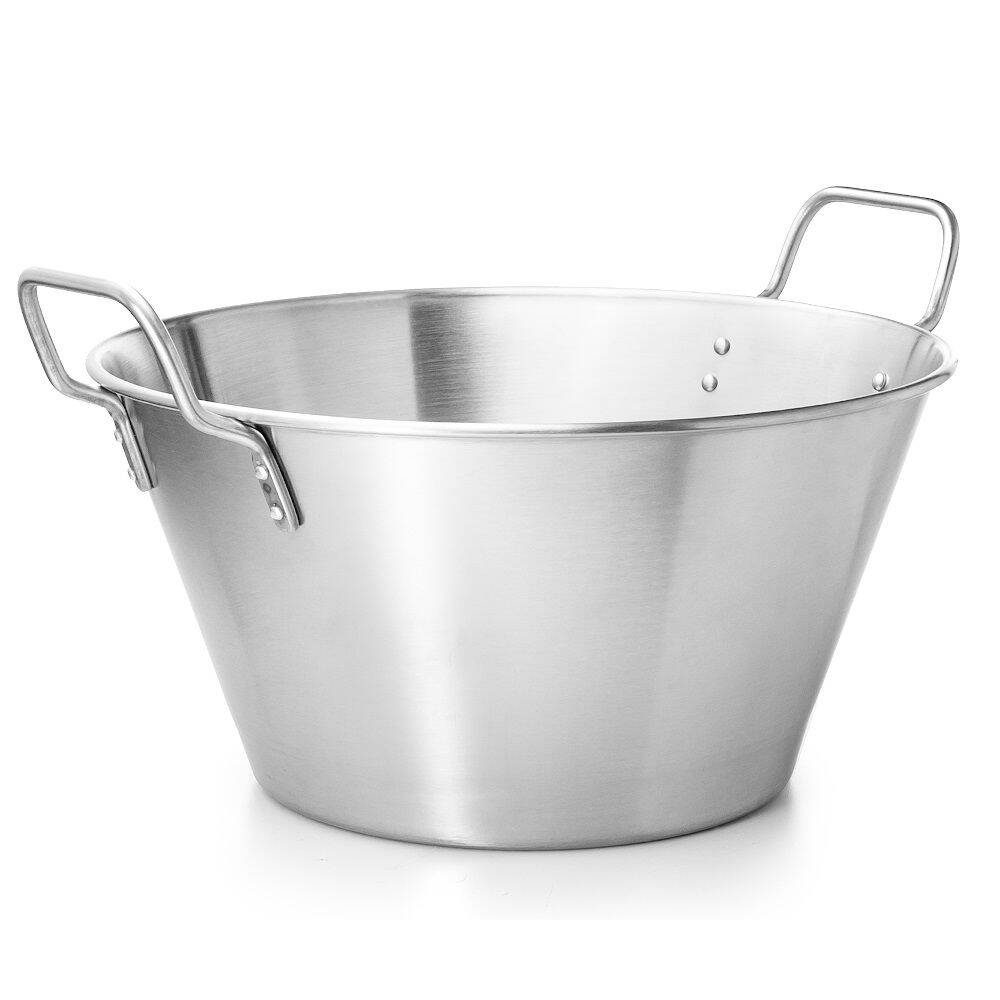 Ocelový podnos s uchy Ø 40 cm | FORGAST FG02840 Ocelový podnos s uchy Ø 40 cm | FORGAST FG02840