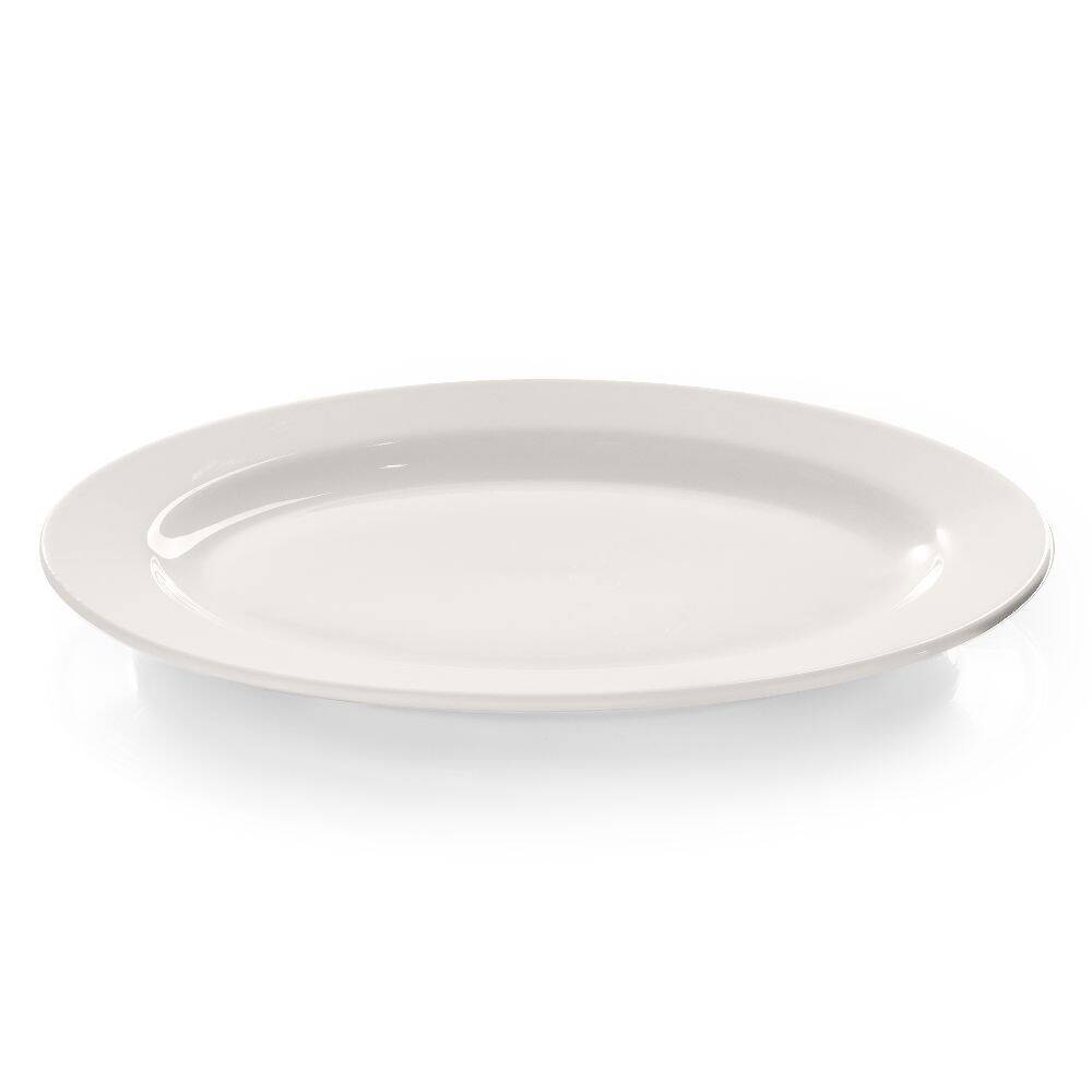 Oválný porcelánový tác Modermo Prima 30 cm | MODERMO MP017 Oválný porcelánový tác Modermo Prima 30 cm | MODERMO MP017