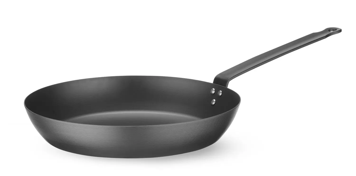 Pánev z uhlíkové oceli Pánev z uhlíkové oceli