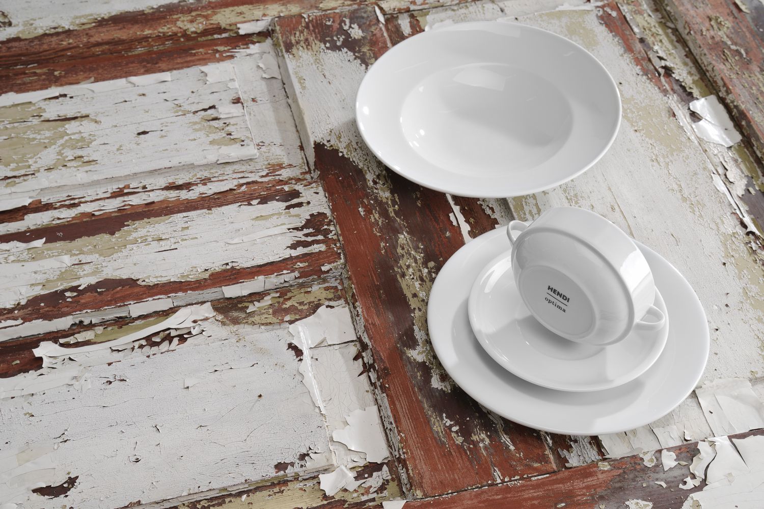 Porcelánový bujón Optima | HENDI 770924 Porcelánový bujón Optima | HENDI 770924