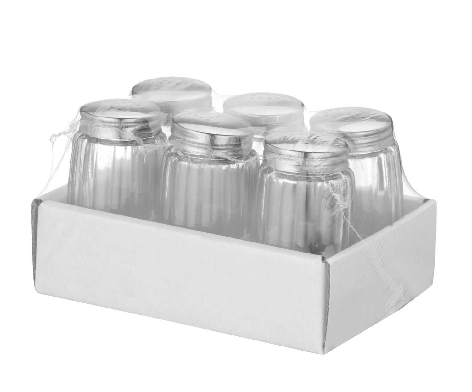 Šejkr na pepř Ø 4 cm - sada 6 ks | HENDI 461167 Šejkr na pepř Ø 4 cm - sada 6 ks | HENDI 461167