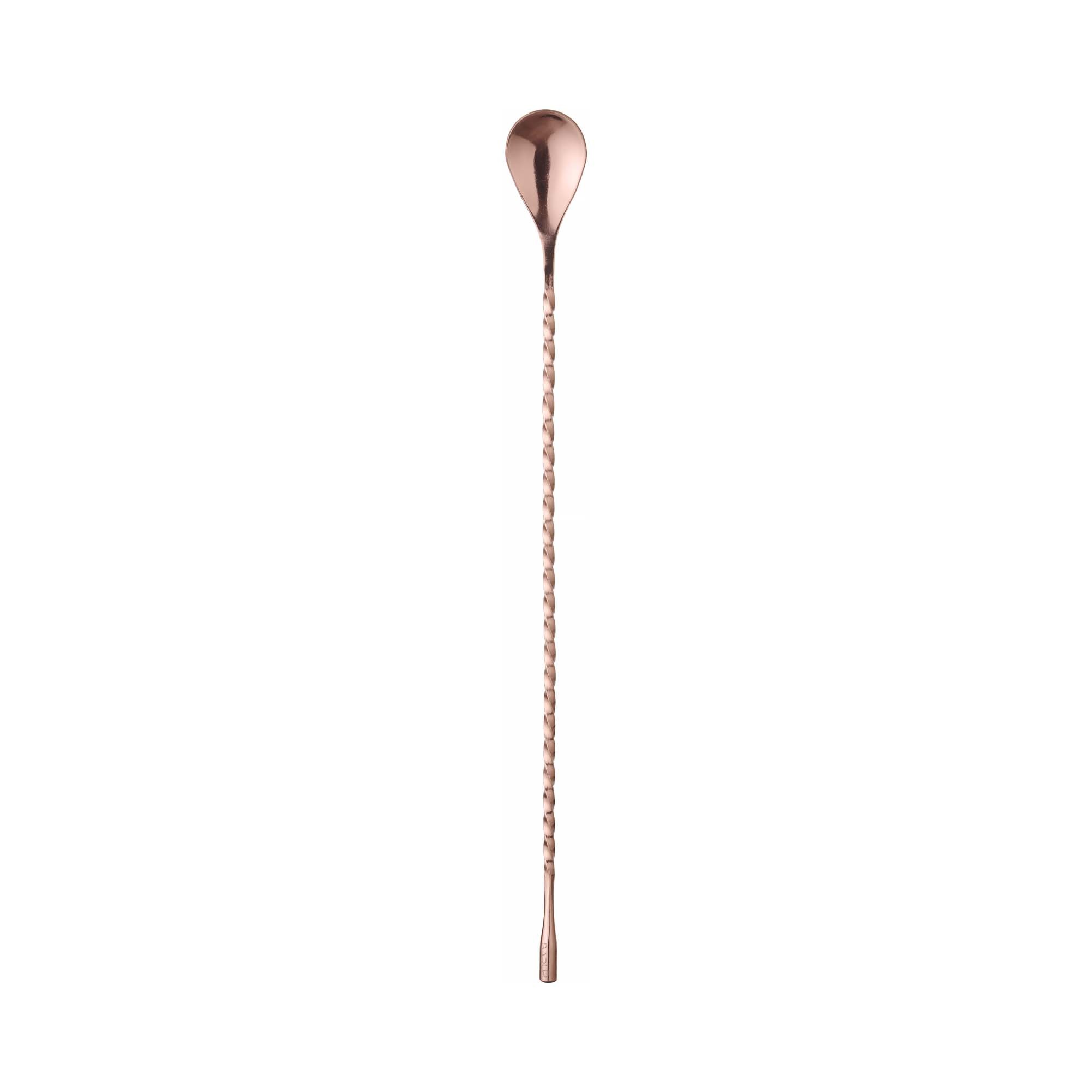 Tyčová lžíce měděné barvy 385x35mm | BAR UP 596555 Tyčová lžíce měděné barvy 385x35mm | BAR UP 596555