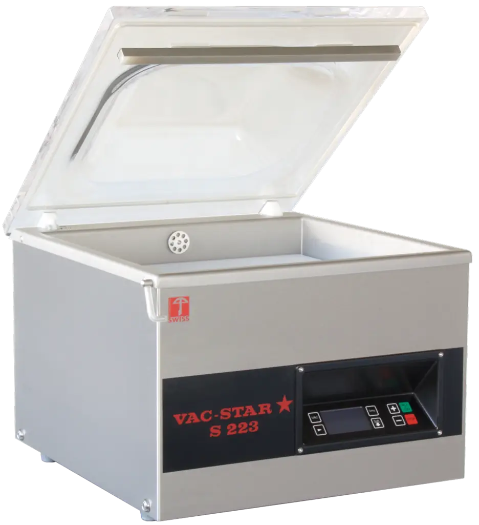 Vakuová stolní balička S-223 SX | VAC-STAR V-4122-EF-AEBCAZ Vakuová stolní balička S-223 SX | VAC-STAR V-4122-EF-AEBCAZ