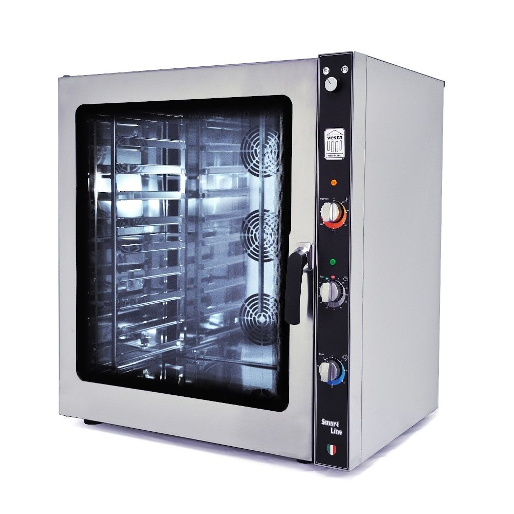 elektrický konvektomat 10 GN 1/1 nebo 10 zásobníků 60x40 cm | VESTA 0L1011M_PL0 elektrický konvektomat 10 GN 1/1 nebo 10 zásobníků 60x40 cm | VESTA 0L1011M_PL0