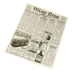 Potisk Newspaper I 20x25 cm