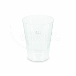 Kelímek vratný (PP) opakovaně použitelný extra-silný Ø76mm 0