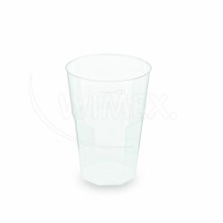 Kelímek vratný (PP) opakovaně použitelný extra-silný Koktejl Ø70mm 0
