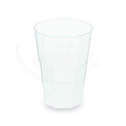 Kelímek vratný (PP) opakovaně použitelný extra-silný Koktejl Ø81mm 0