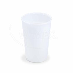 Kelímek (PP) opakovaně použitelný průhledný Ø80mm 0
