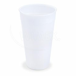 Kelímek (PP) opakovaně použitelný průhledný Ø90mm 0