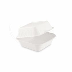 Burger box (cukrová třtina) 152 x 150 x 78 mm [50 ks]