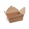 Food box (PAP/PE) nepromastitelný kraft `S` 110 x 89 x 64 mm 700ml [50 ks]