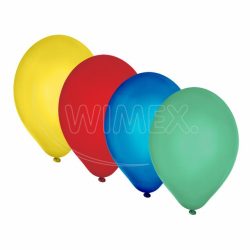 Nafukovací balónek barevný mix Ø20cm `S` [100 ks]