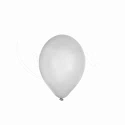 Nafukovací balónek bílý Ø25cm `M` [100 ks]