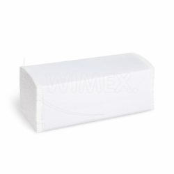 Papírový ručník (FSC Mix) ZZ skládaný V 2vrstvý bílý 23 x 21 cm [20 x 200 ks]