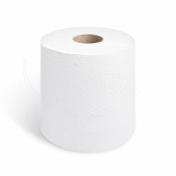 Utěrka (PAP FSC Mix) 2vrstvá laminovaná bílá Ø19cm 19cm x 100m [6 ks]