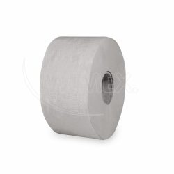 Toaletní papír (PAP-Recy) 1vrstvý natural `JUMBO` Ø19cm 130m [12 ks]