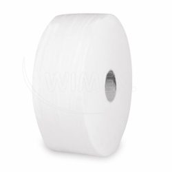 Toaletní papír (FSC Mix) 2vrstvý bílý `JUMBO` Ø27cm 340m 1515 útržků [6 ks]