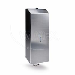 Dávkovač (nerezový) 1000ml tekutého mýdla [1 ks]