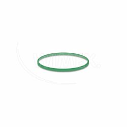 Gumička slabá zelená 1mm Ø5cm [1 kg]