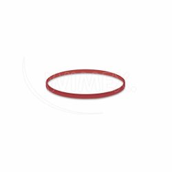 Gumička slabá červená 1mm Ø6cm [1 kg]