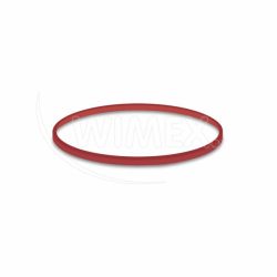 Gumička slabá červená 1mm Ø8cm [1 kg]
