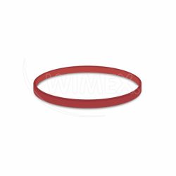 Gumička silná červená 3mm Ø8cm [1 kg]
