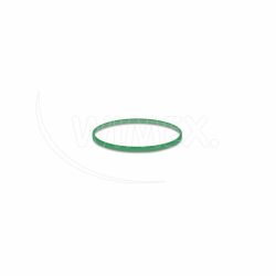 Gumička slabá zelená 1mm Ø4cm [50 g]