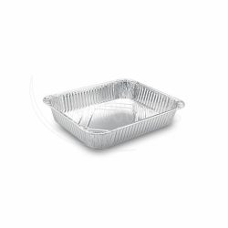 Mísa (ALU) Gastro hranatá 326 x 262 x 60 mm 3610ml `GN 1/2` [4 ks]