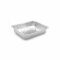 Mísa (ALU) Gastro hranatá 326 x 262 x 60 mm 3610ml `GN 1/2` [4 ks]