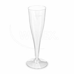 Pohárek krystal na sekt (PS) dvoudílný Ø65mm 0