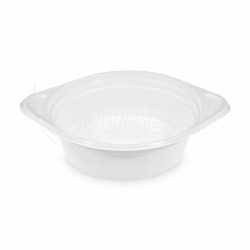 Miska (PP) s oušky bílá Ø156mm 500ml [10 ks]