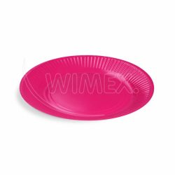 Papírový talíř (FSC Mix) fuchsia Ø23cm [10 ks]