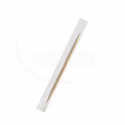 Párátko (dřevo FSC 100%) Ø2 x 65 mm jednotlivě balené v celofánu [1000 ks]