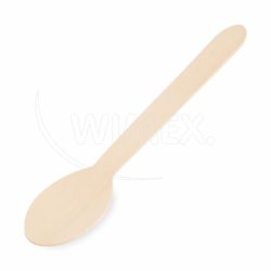 Lžíce (dřevo FSC 100%) 16cm [100 ks]