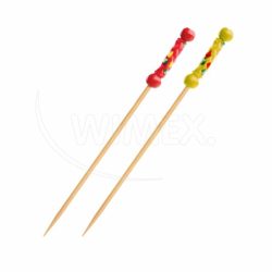 Fingerfood bodec (bambus FSC 100%) Šňůrka 12cm [100 ks]