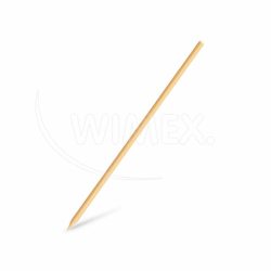 Špejle (dřevo FSC 100%) hrocená Ø3mm x 20cm [100 ks]