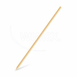 Špejle (dřevo FSC 100%) hrocená Ø3mm x 25cm [100 ks]