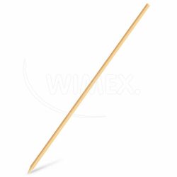 Špejle (dřevo FSC 100%) hrocená Ø3mm x 30cm [100 ks]