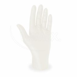 Rukavice (Latex) nepudrovaná natural `L` [100 ks]