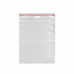 Rychlouzavírací sáček (LDPE) transparentní 20 x 30 cm [10 x 100 ks]
