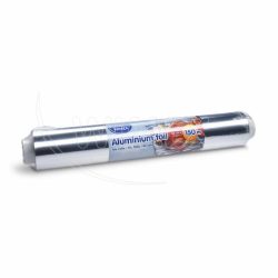 Alu fólie 11µm 44cm x 150m jednotlivě balená [1 ks]