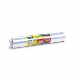 Potravinová fólie (PE) s perforací 9µm 44cm x 500m jednotlivě balená [1 ks]